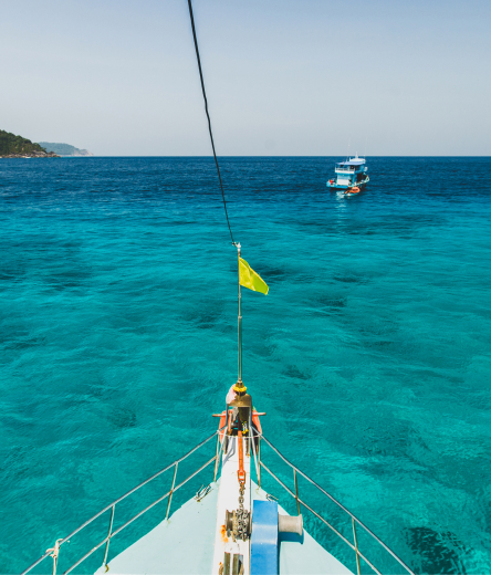 Experiencia acuática en Puerto Sisal